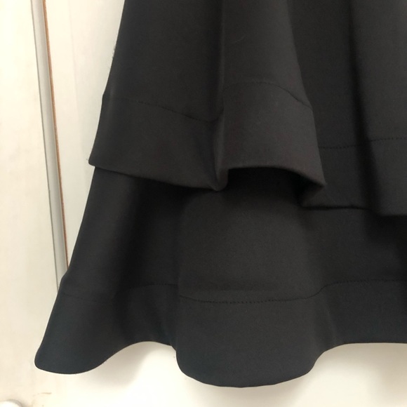 Worn Once! LBD w/ Rose Lace Detail - Picture 5 of 7